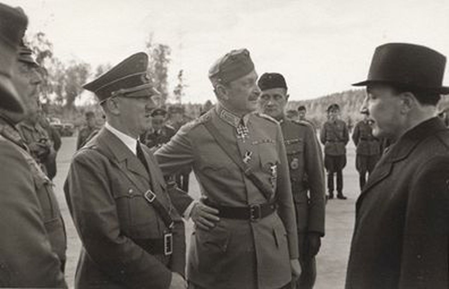 Adolf Hitleri ja Carl Gustaf Emil Mannerheimi kohtumine 1942. aastal