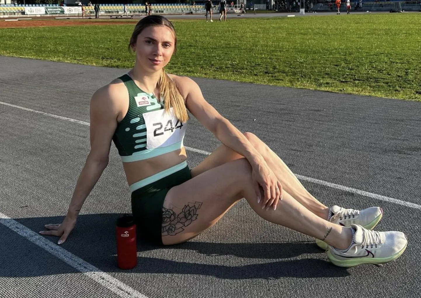 Kristsina Tsimanovskaja.