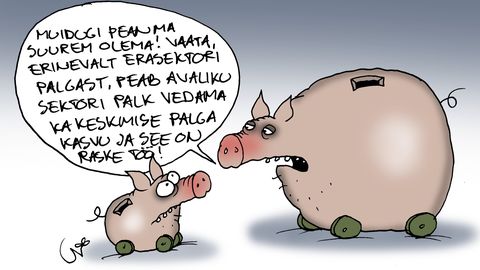 JUHTKIRI ⟩ Palgatõusu riiklikud eeldused 2