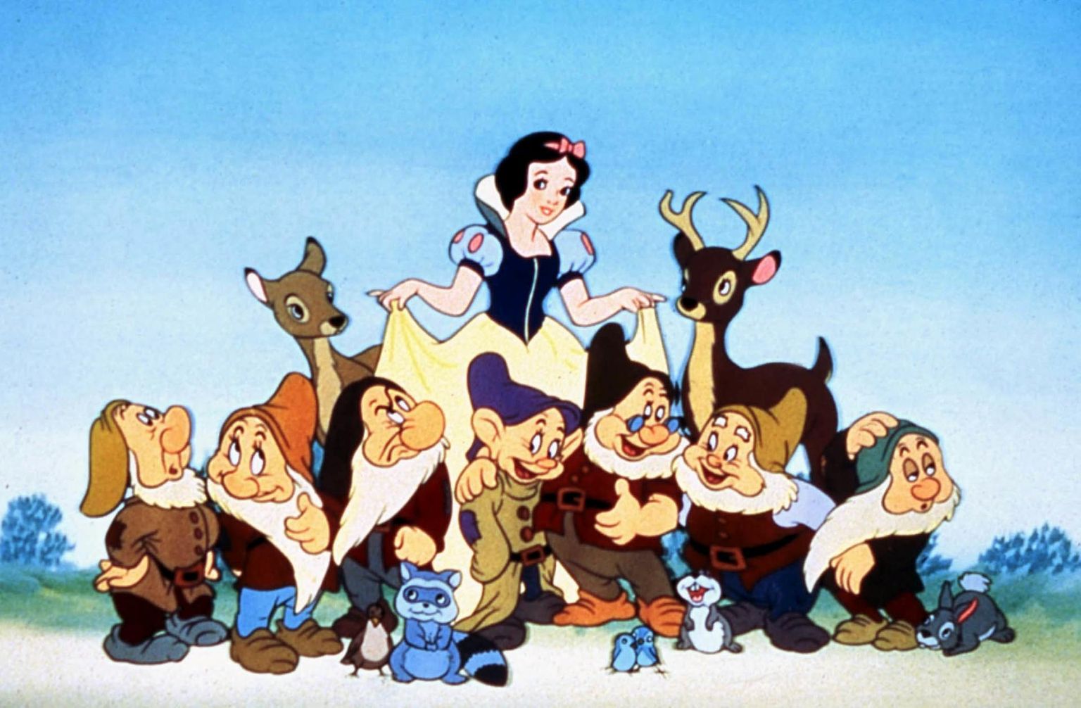Disney 1937. aasta multifilm «Lumivalgeke ja seitse pöialpoissi».