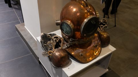 Atklāta NBS Jūras spēku vēsturei veltīta fotoizstāde