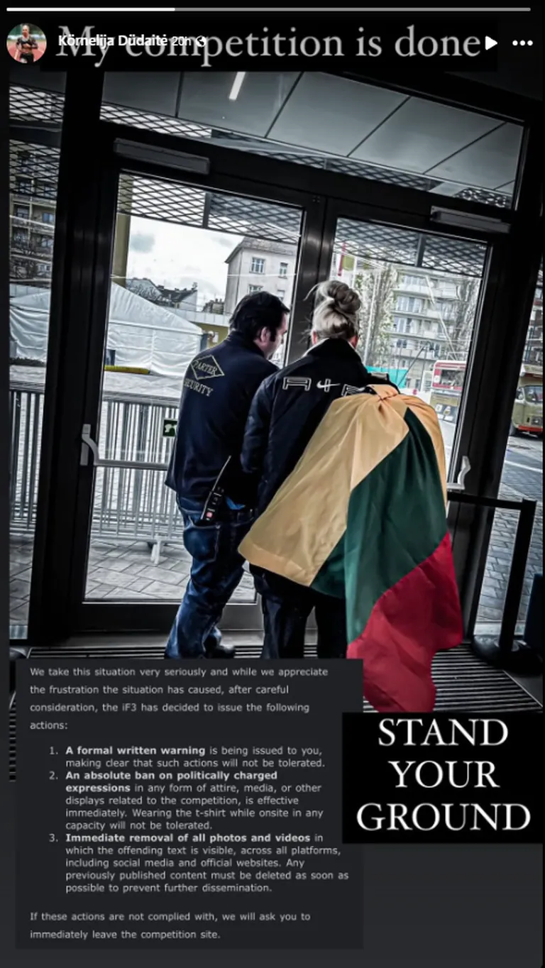 Körnelija Düdaitė Facebook.
