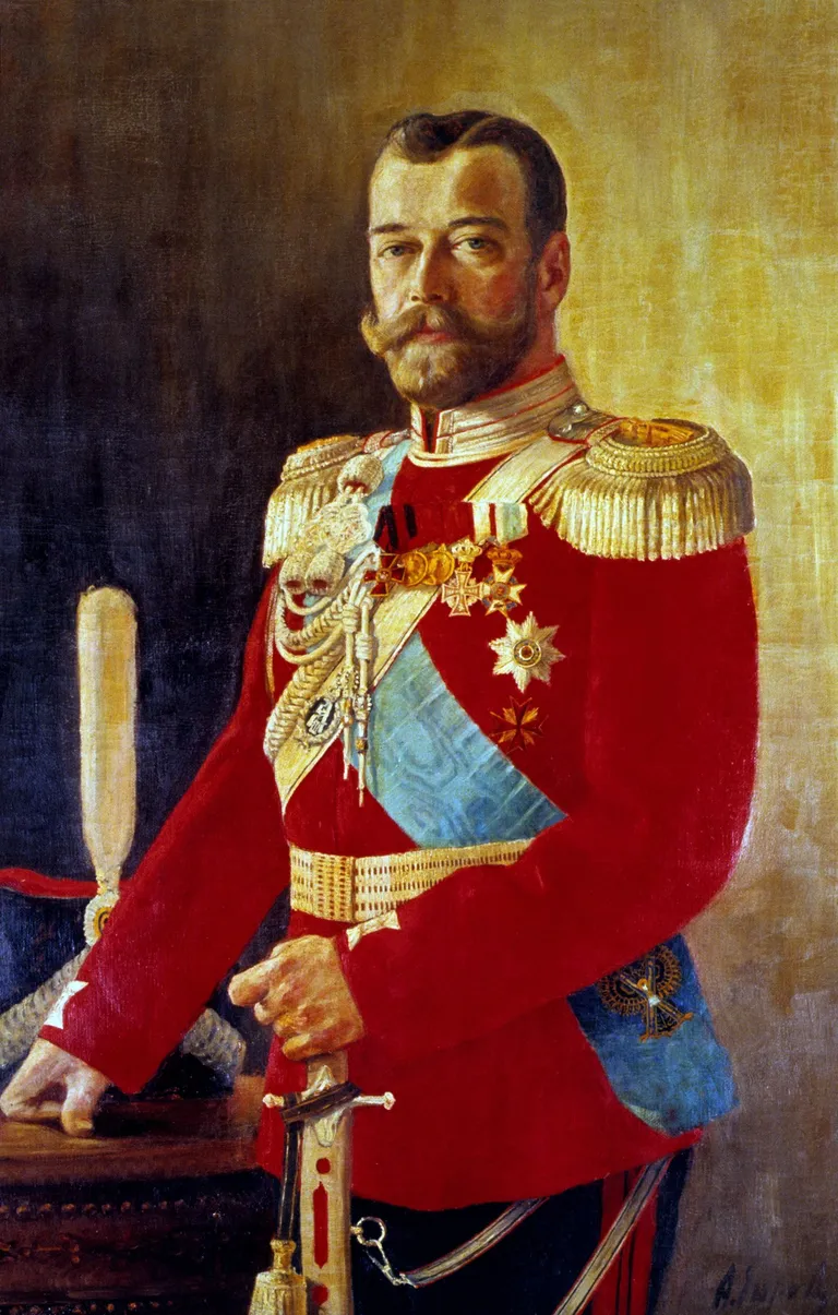 Maal Nikolai II-st