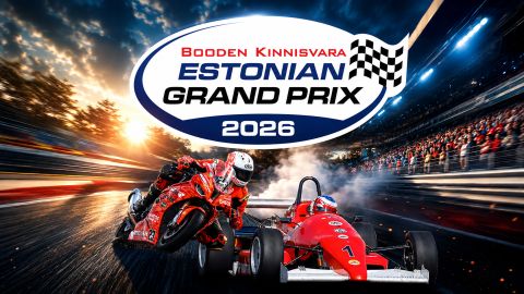 LAUPÄEVAL OTSEÜLEKANNE ⟩ Booden Kinnisvara Estonian Grand Prix 2026 Porsche Ringil