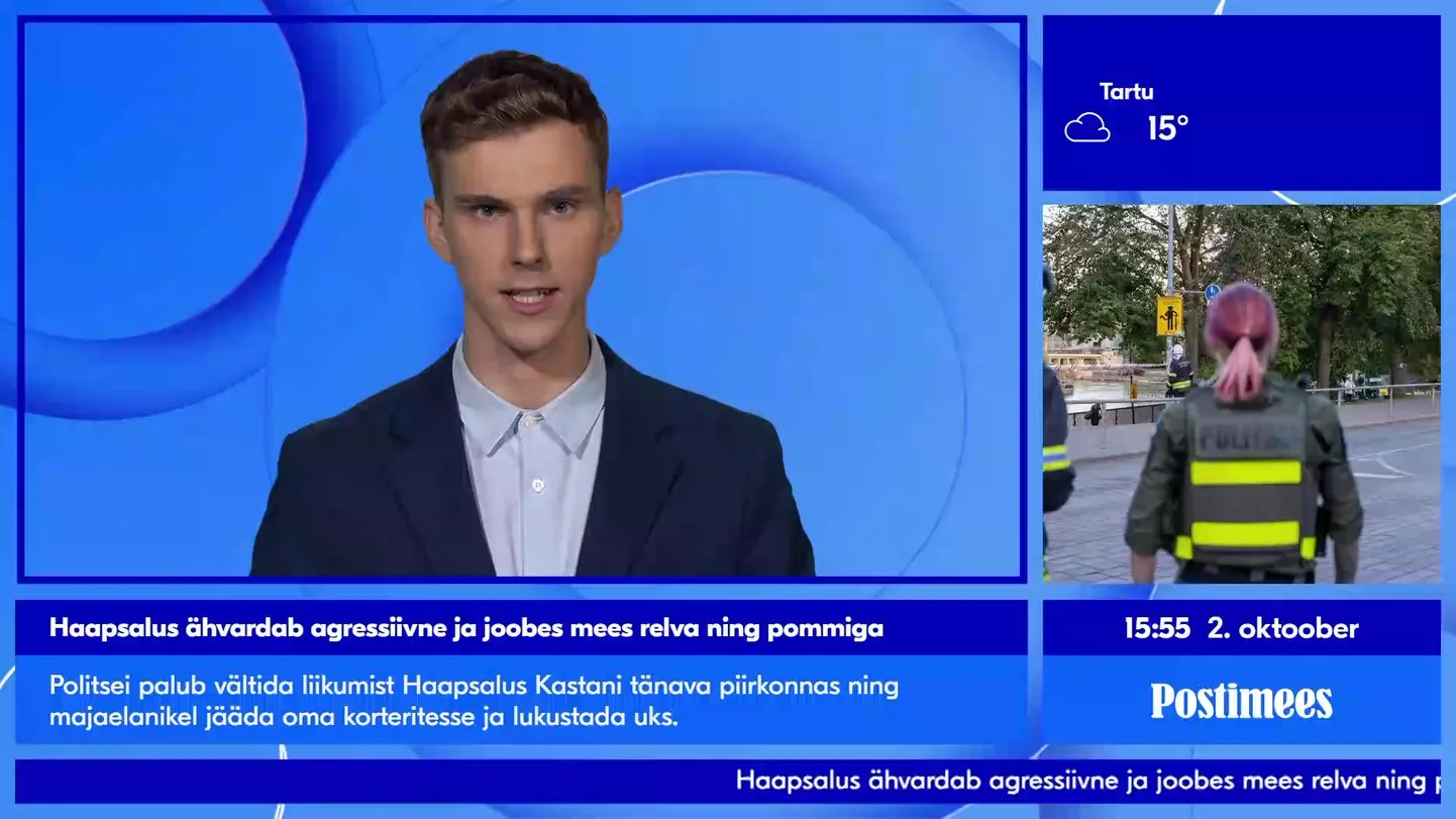 Postimehe uudised - Osa 553 [OTSE!] [JÄRELVAADATAV!] (02.10.2023. 15:55)