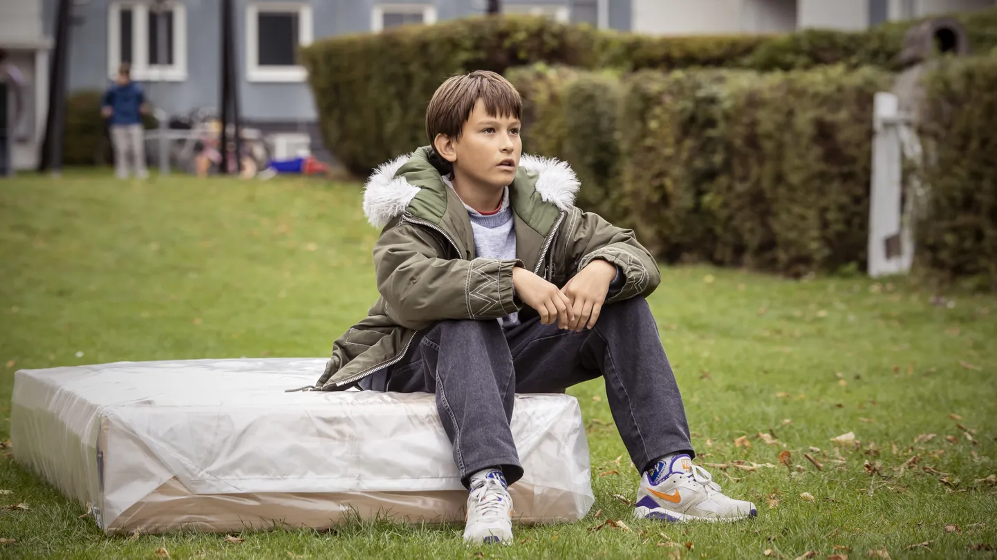 Kaader filmist «Mina olen Zlatan».