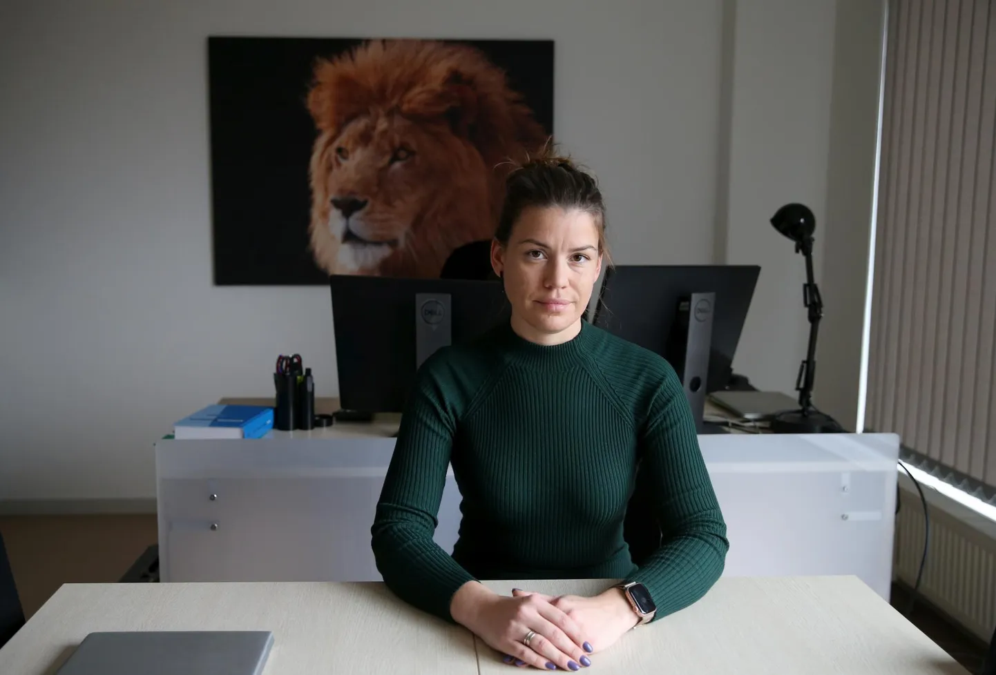 Lõuna ringkonnaprokuratuuri juhtivprokurör Kairi Kaldoja.