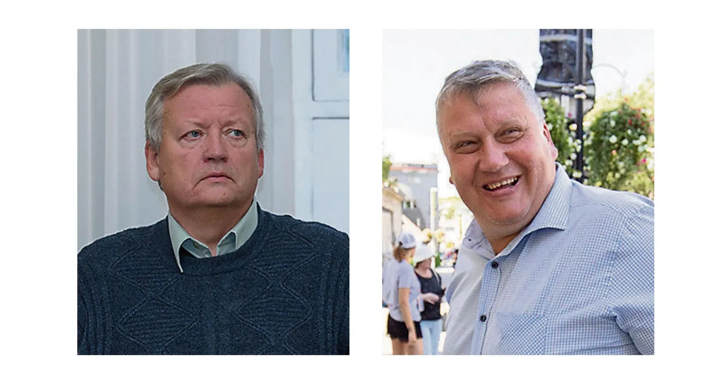 Riigikogu liige Peep Aru on ka Viljandi volikogu liige ja Järvamaalt pärit riigikogu liige Jaanus Marrandi.