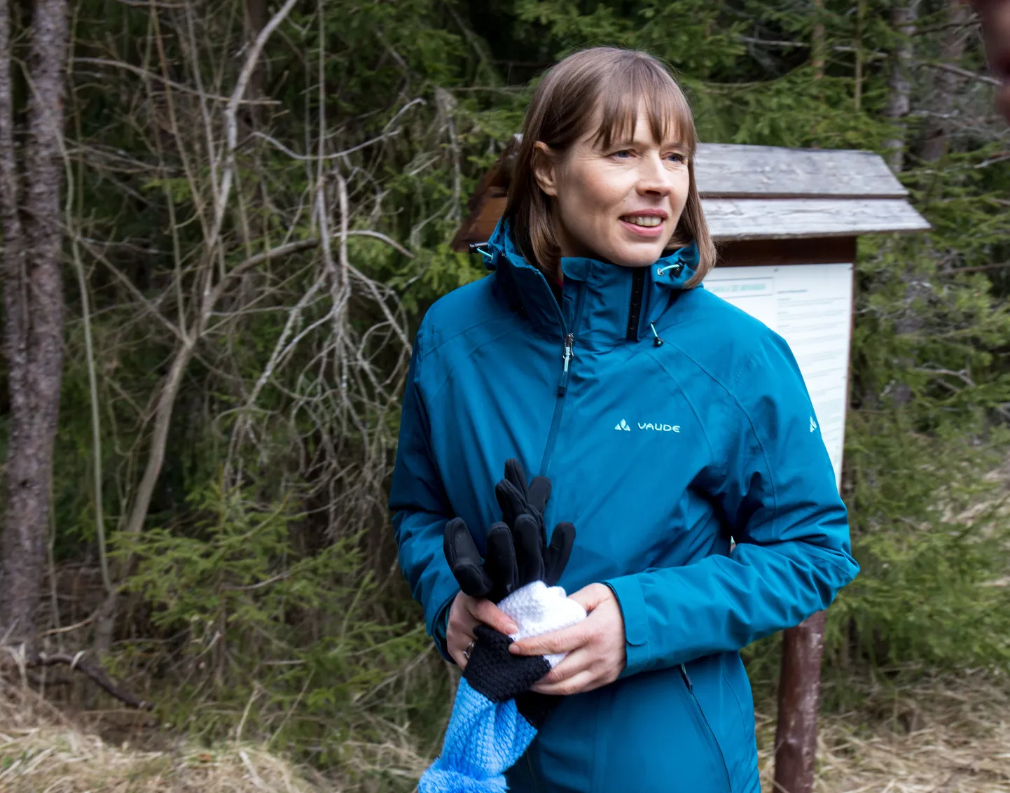 Kersti Kaljulaid.