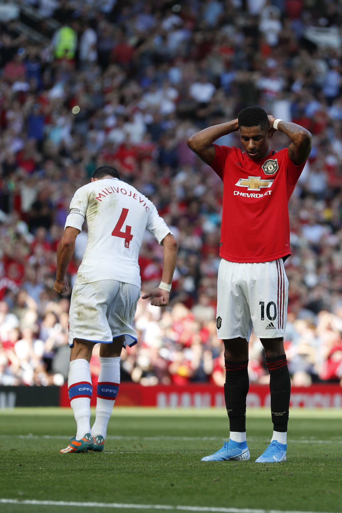 Manchester Unitedi mängija eksis taaskord penaltipunktil - seekord Marcus Rashford.