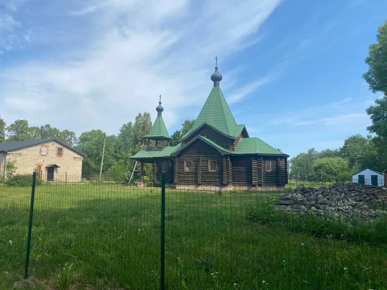 Храм Блаженной Ксении Петербургской.