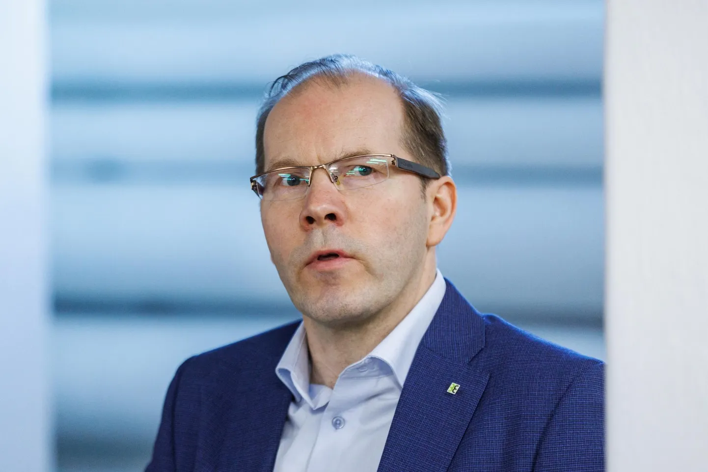 Tallinna Tehnikaülikooli ehitusprofessor Jarek Kurnitski.
