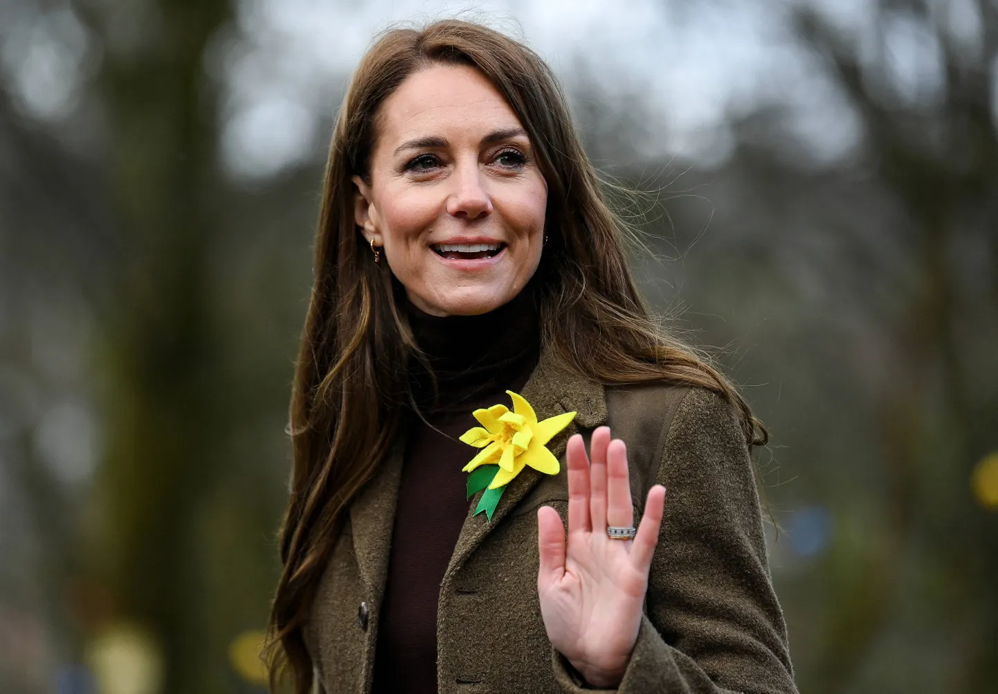 Walesi printsess Catherine.