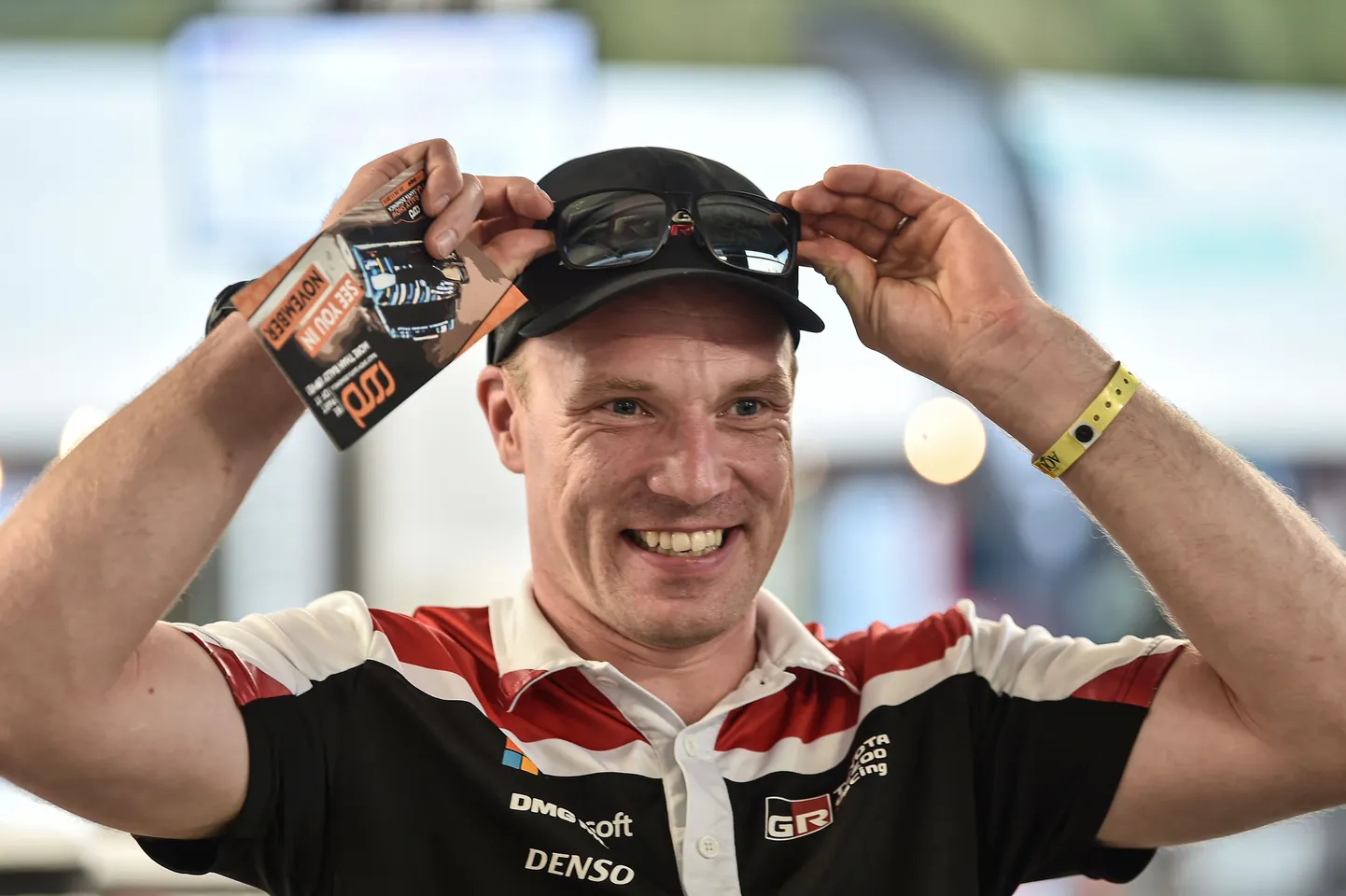 Toyota rallitiimi pealik Jari-Matti Latvala.