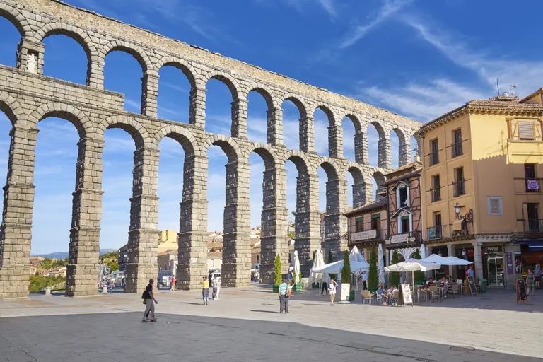 Segovia akvedukt