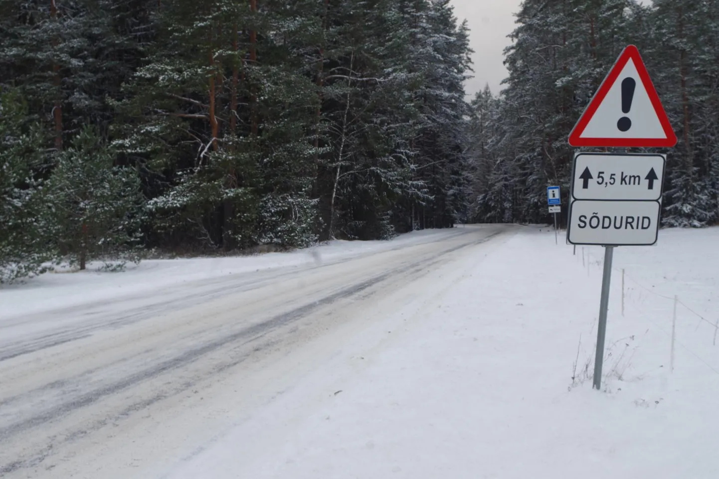 Nursipalu harjutusvälja väravasse viiv Nursi-Sõmerpalu tee jääb tulevikus paljuski suletuks.