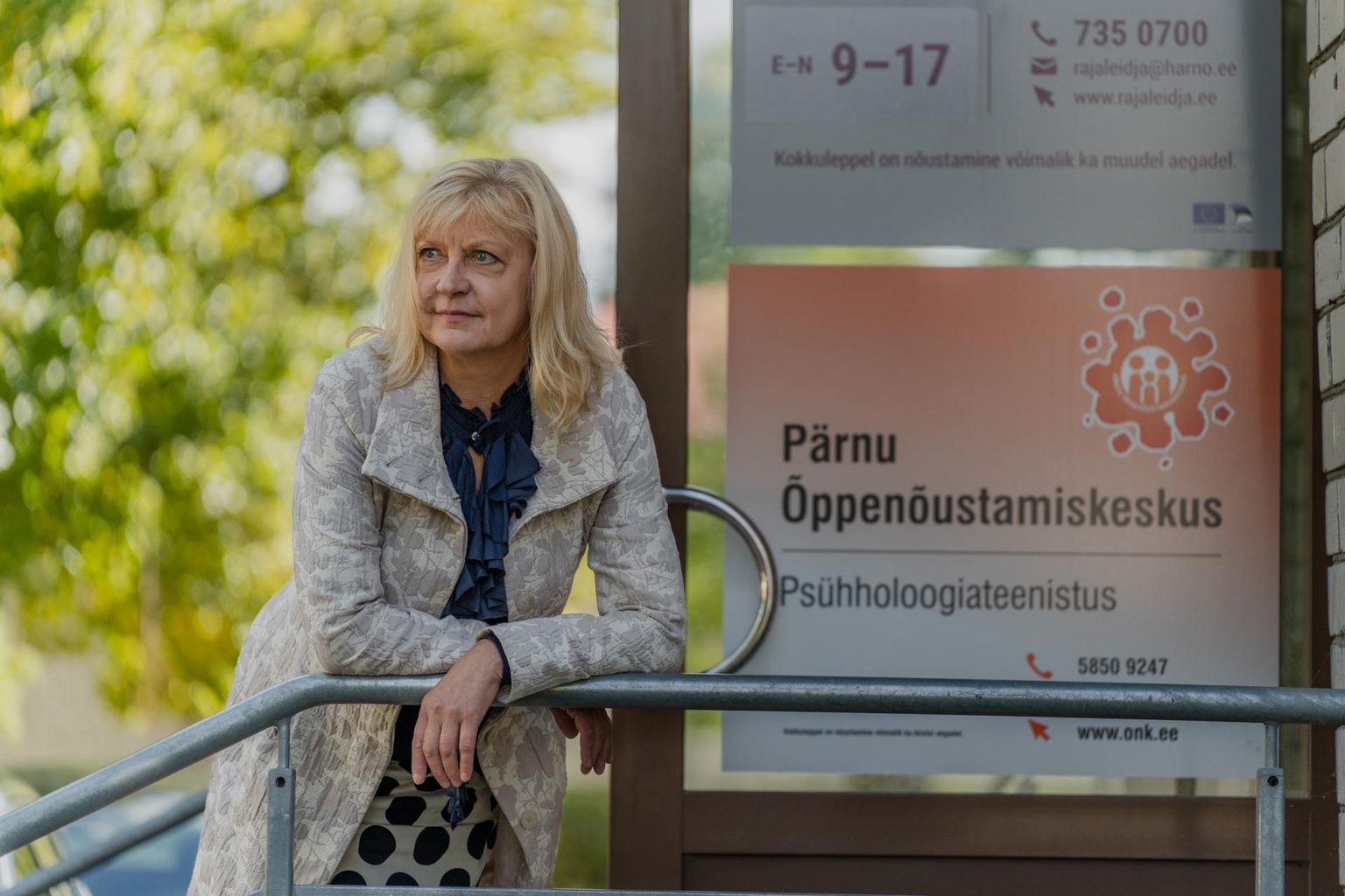 Pärnu õppenõustamiskeskuse juht Rita Luhaoja.
