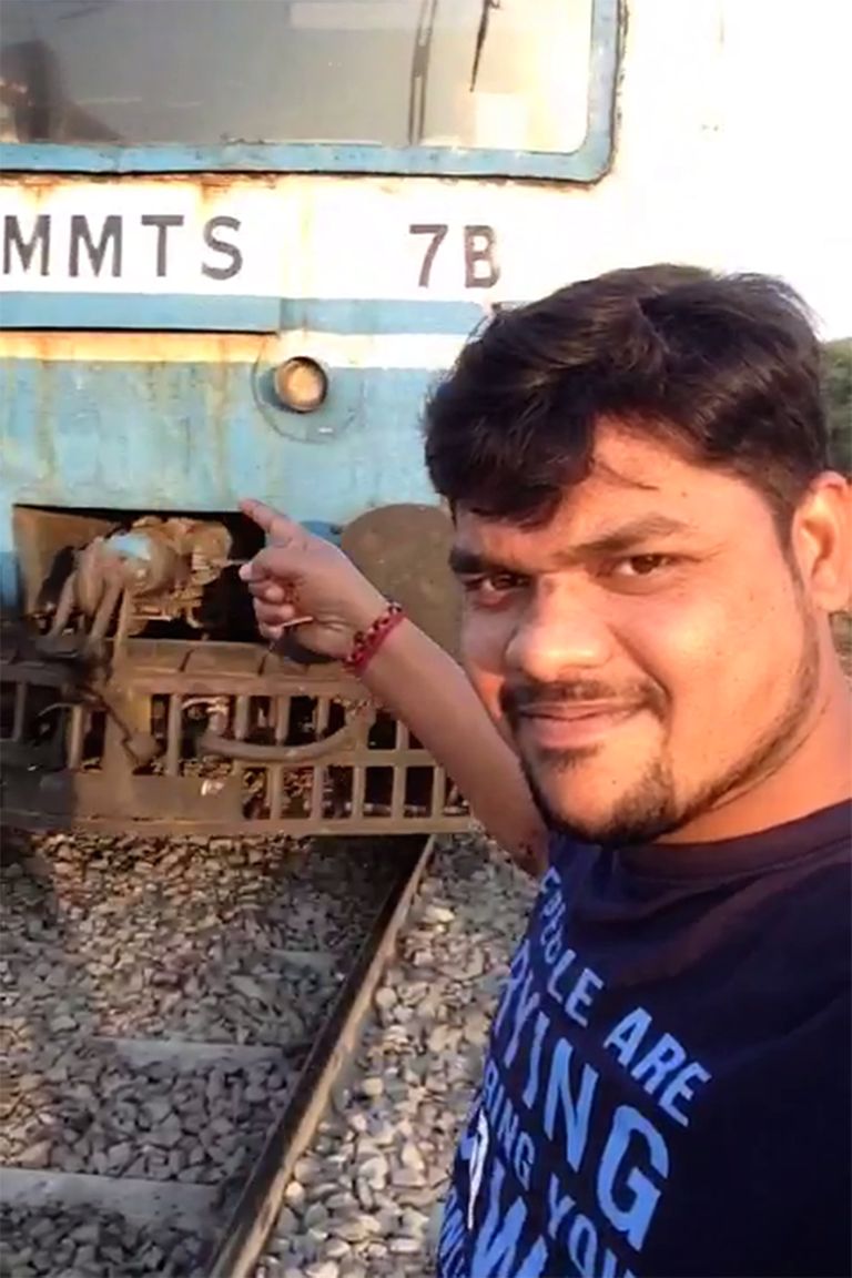 Shiva Kumar jäi rongiga kokku põrgates ellu