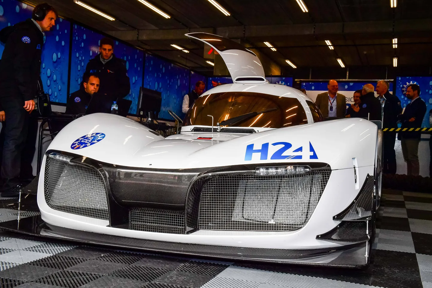 Mission H24 Green GT LMPH2G
