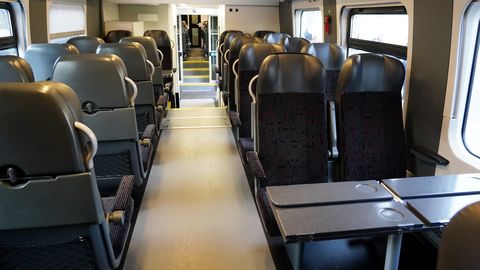 Латвия может закупить три поезда для маршрутов по Rail Baltica