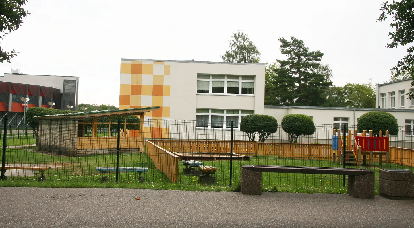 Jõhvi lasteaed Kalevipoeg.