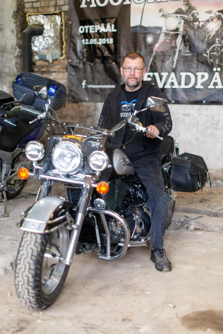 Selle Suzuki soetas Argo Raid endale tänavu ning see jääb suure tõenäosusega ka tema viimaseks mootorrattaks.