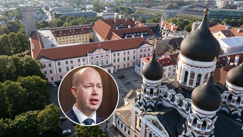 Tallinnal on üürileping Nevski katedraaliga, siseministeeriumil 18 EKÕK pühakojaga