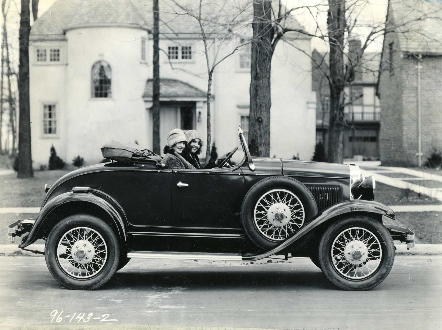 Sõiduauto 1920. aastatel.