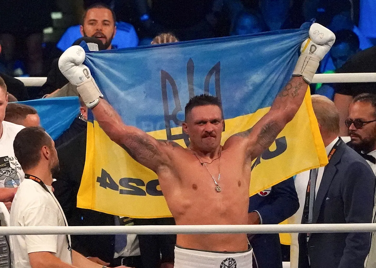Ukrainas bokseris Oleksandrs Usiks
