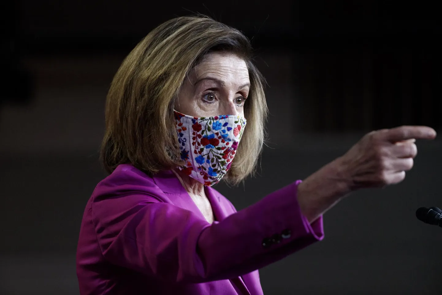 Esindajatekoja demokraadist spiiker Nancy Pelosi on üks Donald Trumpi tagandamisprotsessi algatajatest.