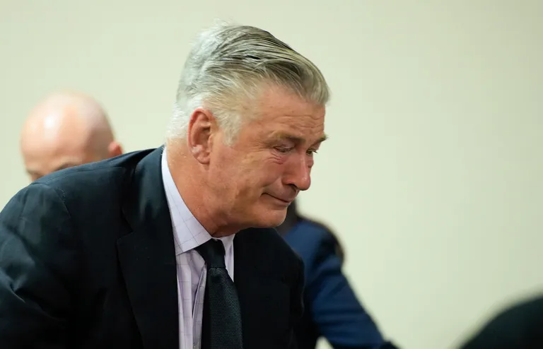 Näitleja Alec Baldwin kohtus 2024. aasta juulis.