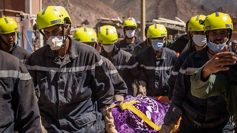 Maroko maavärina ohvrite arv kerkis 2862-ni