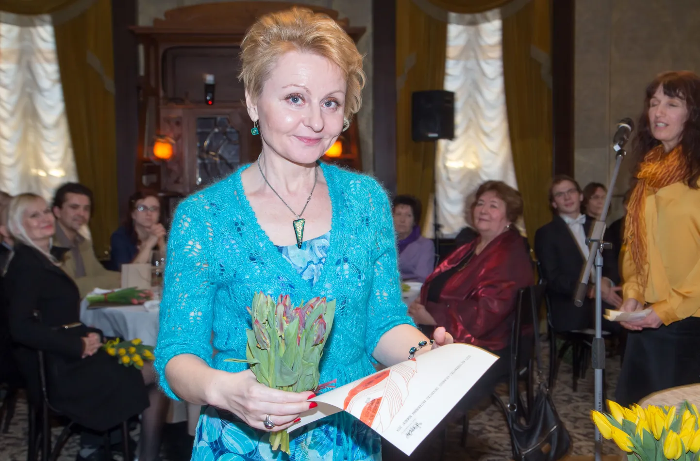 Veronika Einberg.