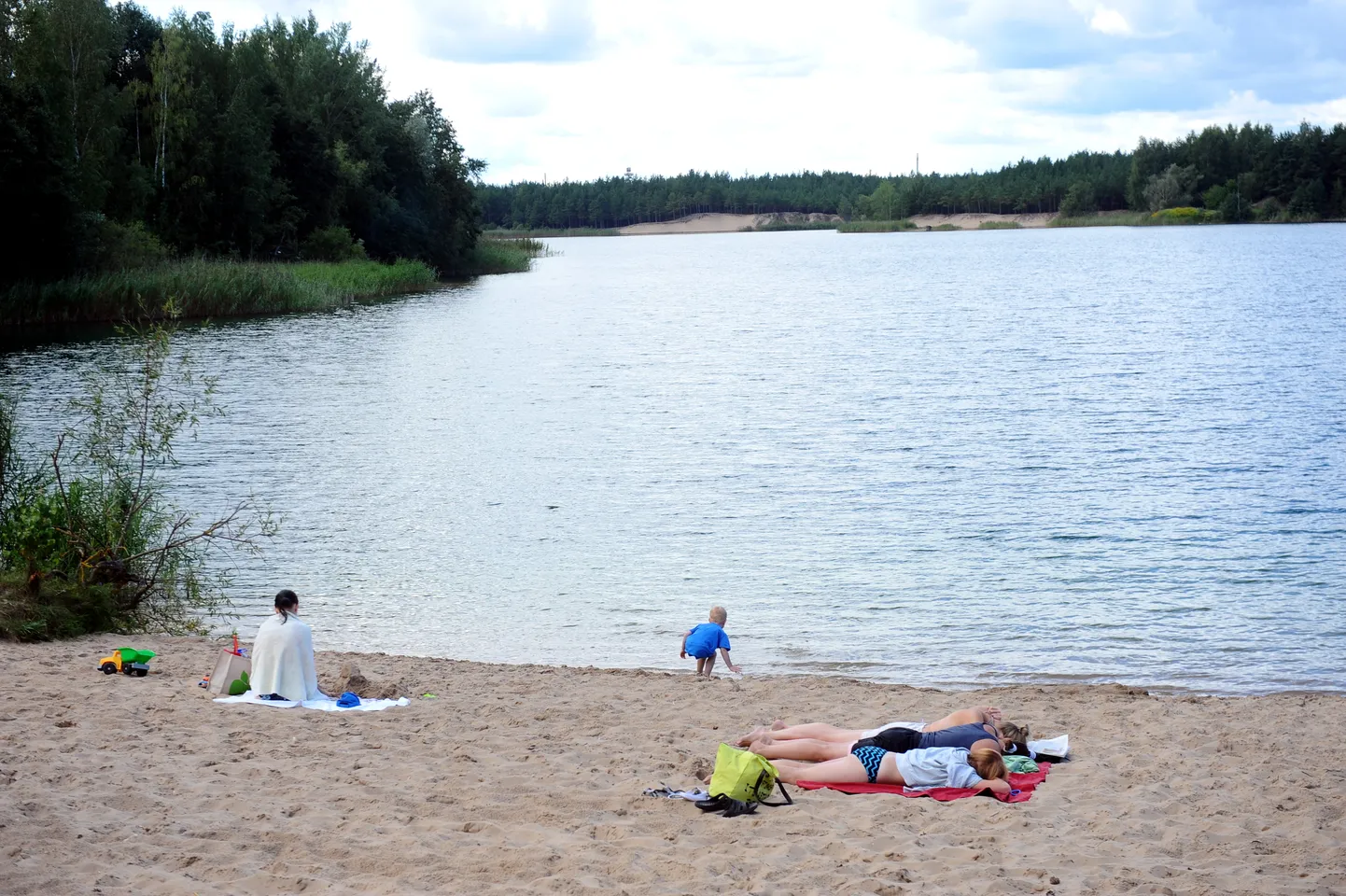 Bolderājas karjers, arhīva attēls (2016. gads)