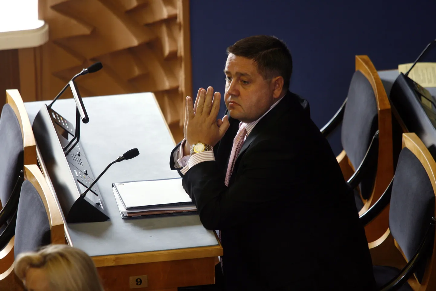 Finantsinspektsiooni juht Raul Malmstein.