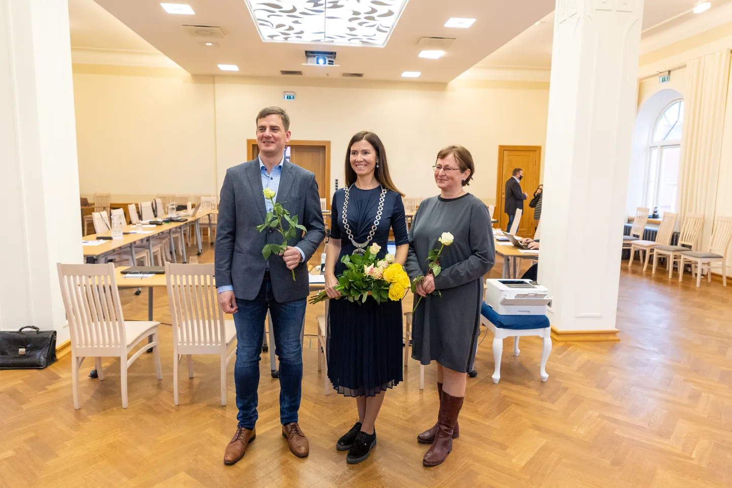 Paide linnapea valimine