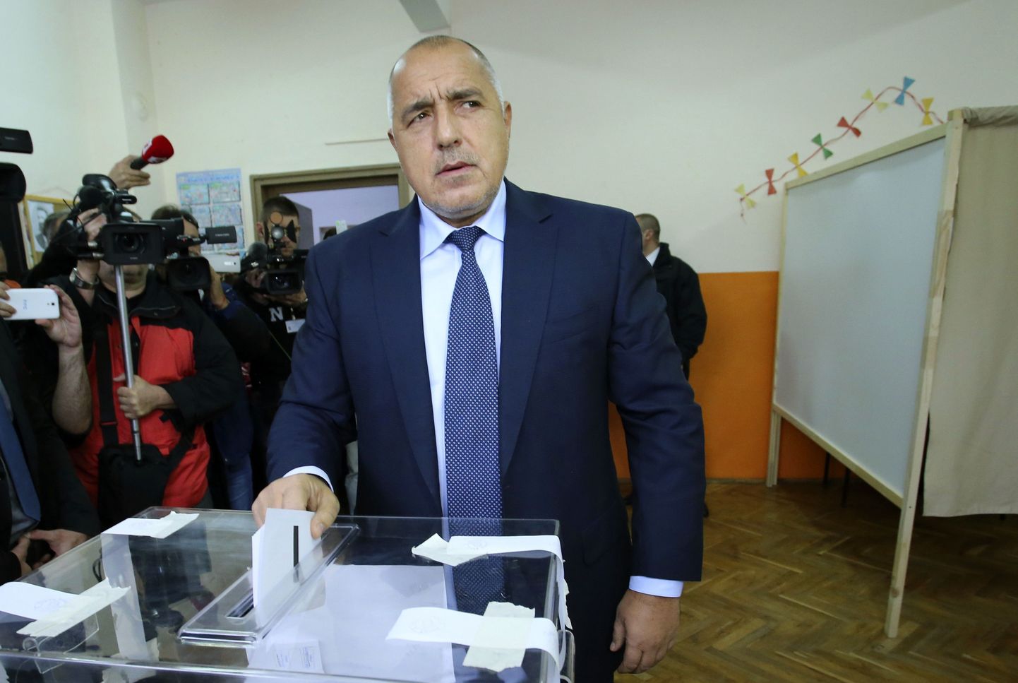 Bulgaaria peaminister Bojko Borisov