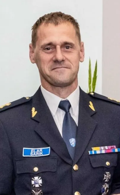 Võru valla piirkonnapolitseinik Elar Sarik