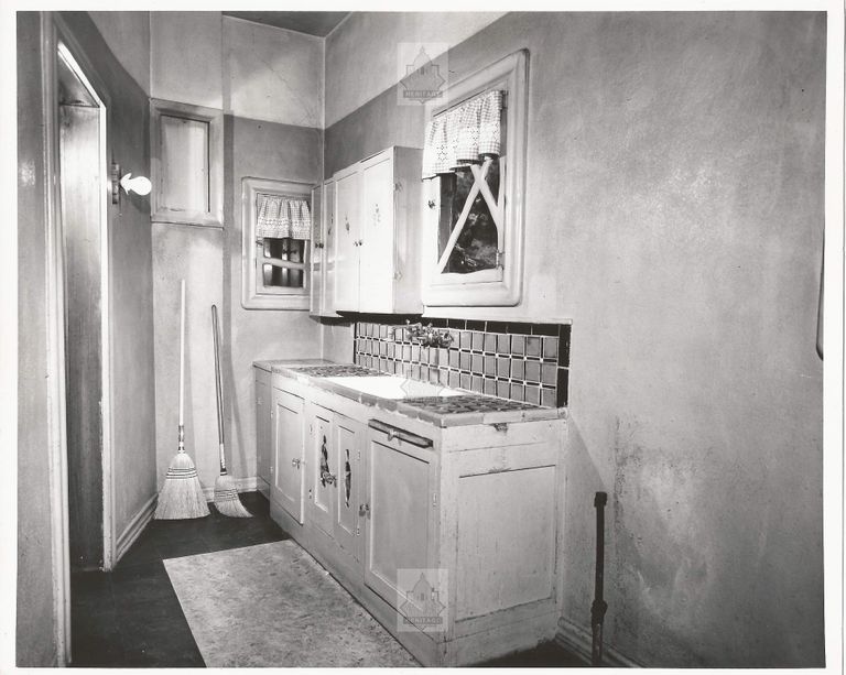 Raganu mājas virtuve 1923. gadā