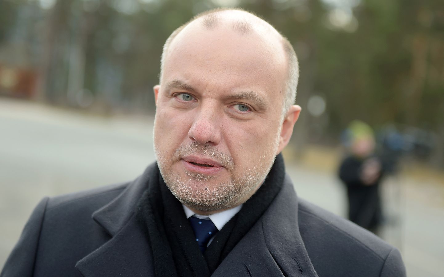 Igaunijas aizsardzības ministrs Jiri Luiks