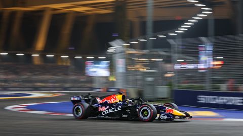 Verstappen kavatseb muuta vihmas startimise taktikat