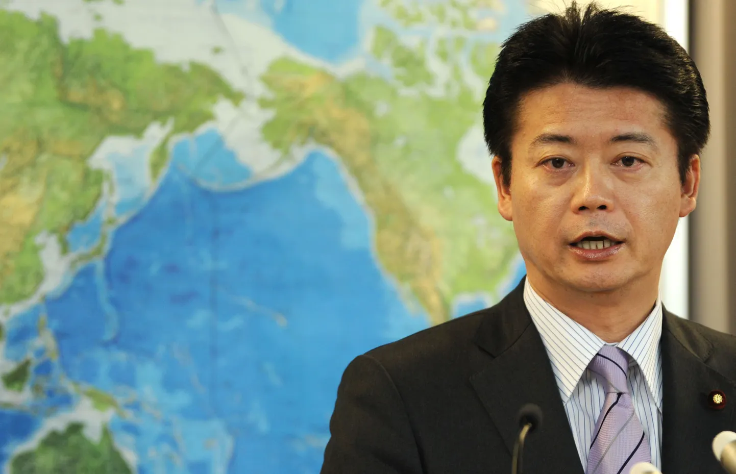 Jaapani välisminister Kōichirō Gemba.