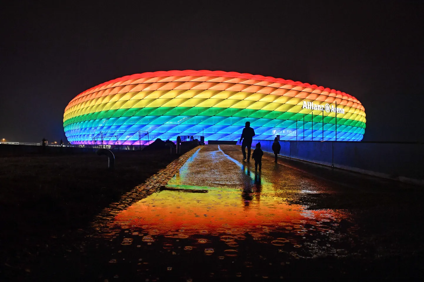 Allianz Arena.
