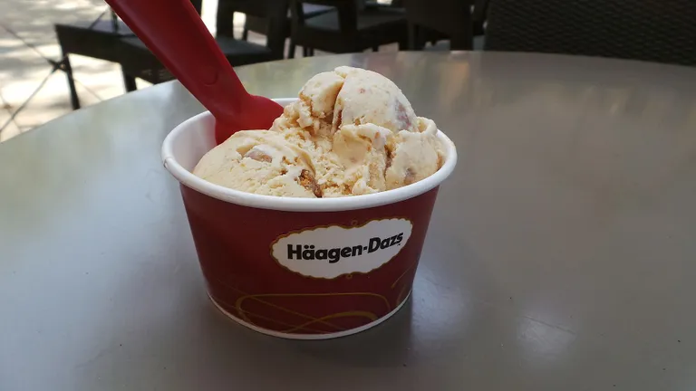 Häagen-Dazs jäätis