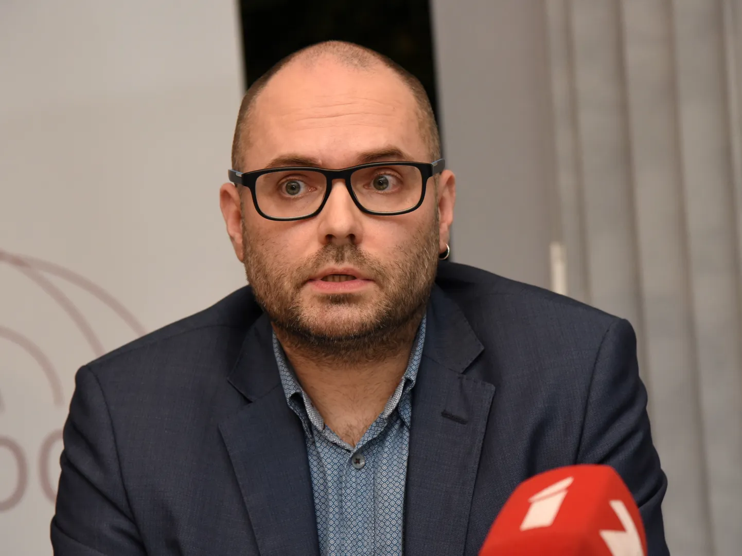 Nacionālās elektronisko plašsaziņas līdzekļu padomes (NEPLP) priekšsēdētājs Ivars Āboliņš.