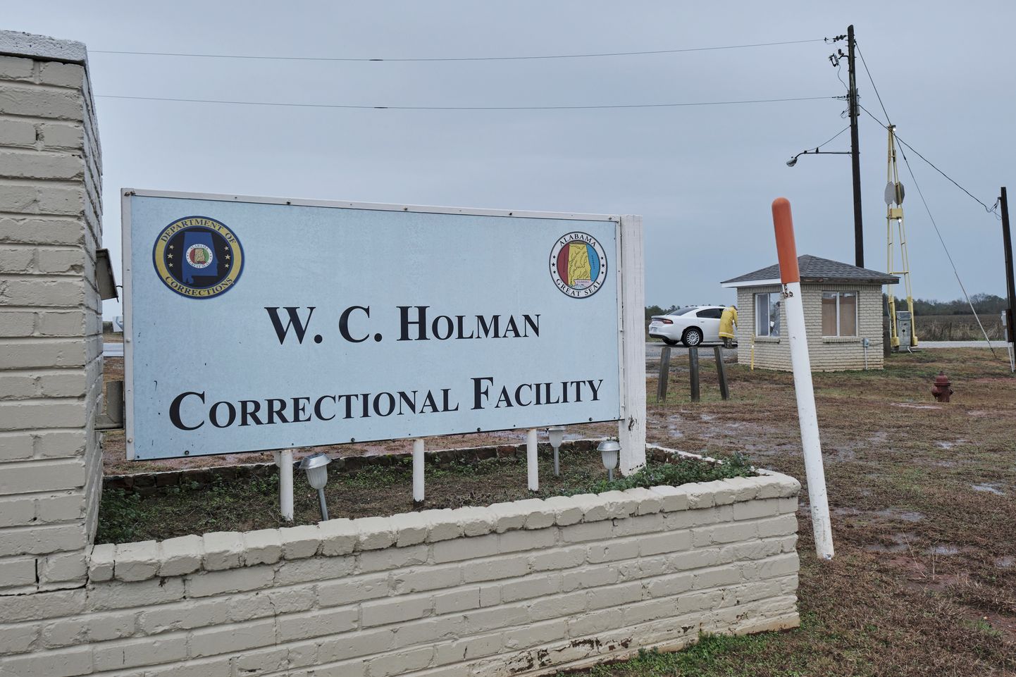 Hukkamine toimus Holmani vanglaasutuses.