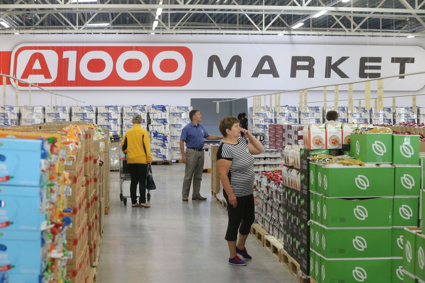 Möödunud aastal avas Tartus uksed Alko1000 market.