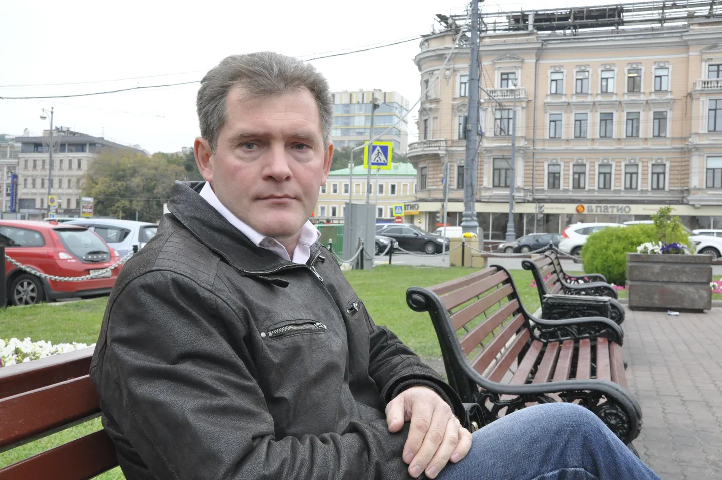 Eston Kohvrit kaitsev advokaat Jevgeni Aksjonov