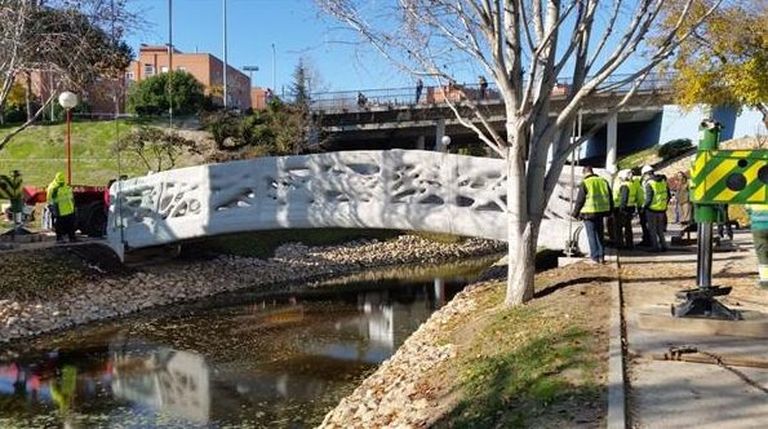 Madridi 3D prinditud sild