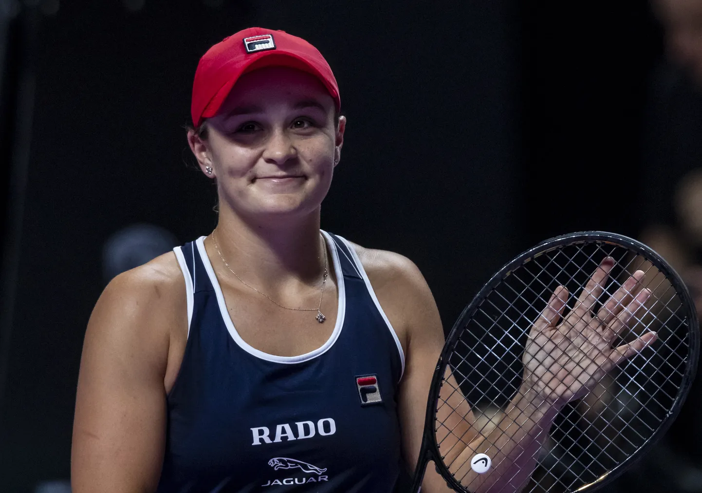 Ashleigh Barty.